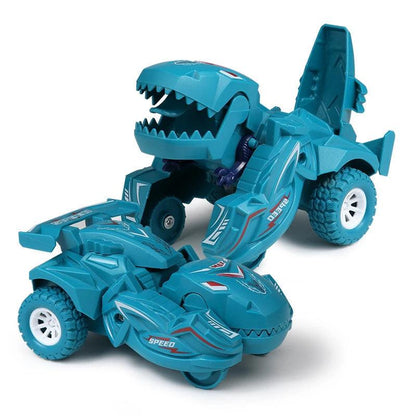 Cool Kids Transforming Dino Car Toy
