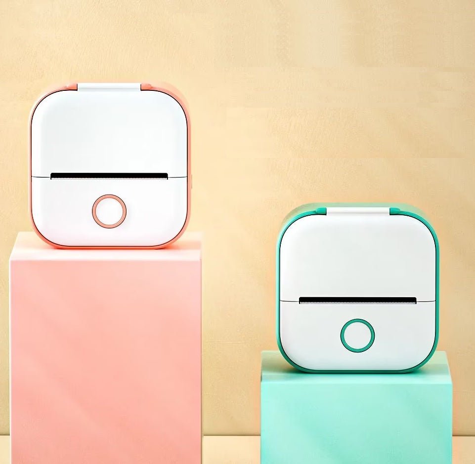 Compact DIY Sticker Printer Machine - Luxicro