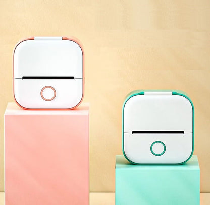 Compact DIY Sticker Printer Machine - Luxicro