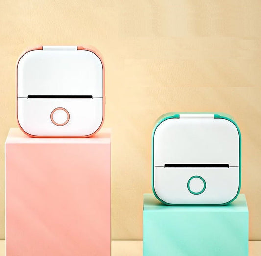 Custom Label Maker - Small Portable Printer - Luxicro