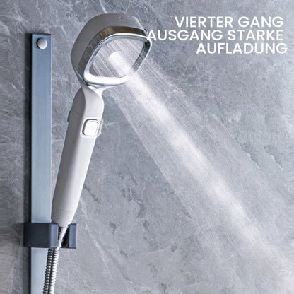 Advanced 4 Setting Shower Head Spray