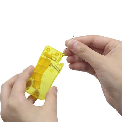 Simple Sewing Needle Threader Aid