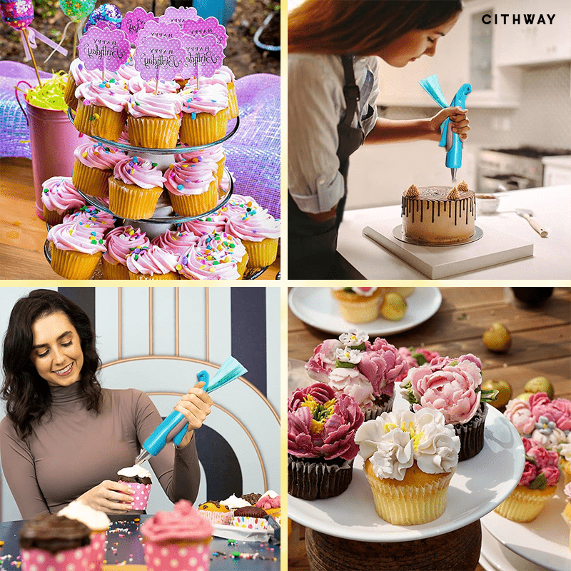 Simple Baking Cake Decorator Set
