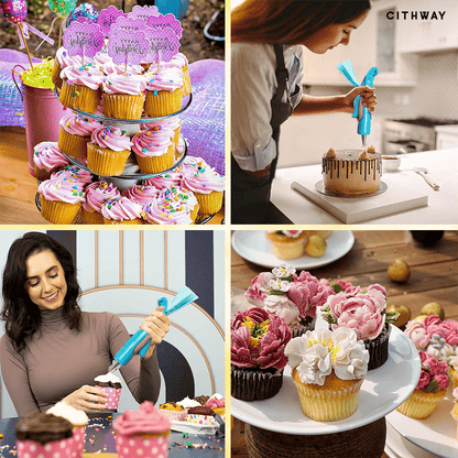 Simple Baking Cake Decorator Set
