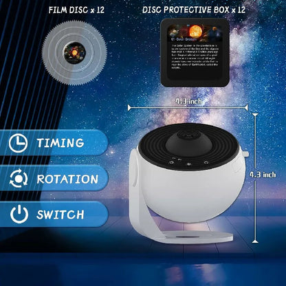 Cosmic Star Night Light Projector