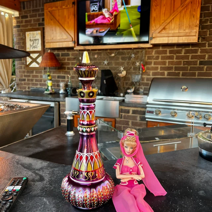 Magical Genie Bottle Lamp