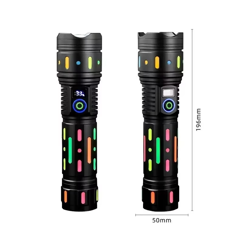 Bright Long Lasting LED Flashlight