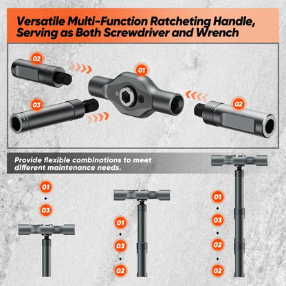 Premium 24-in-1 Multipurpose Screwdriver Kit