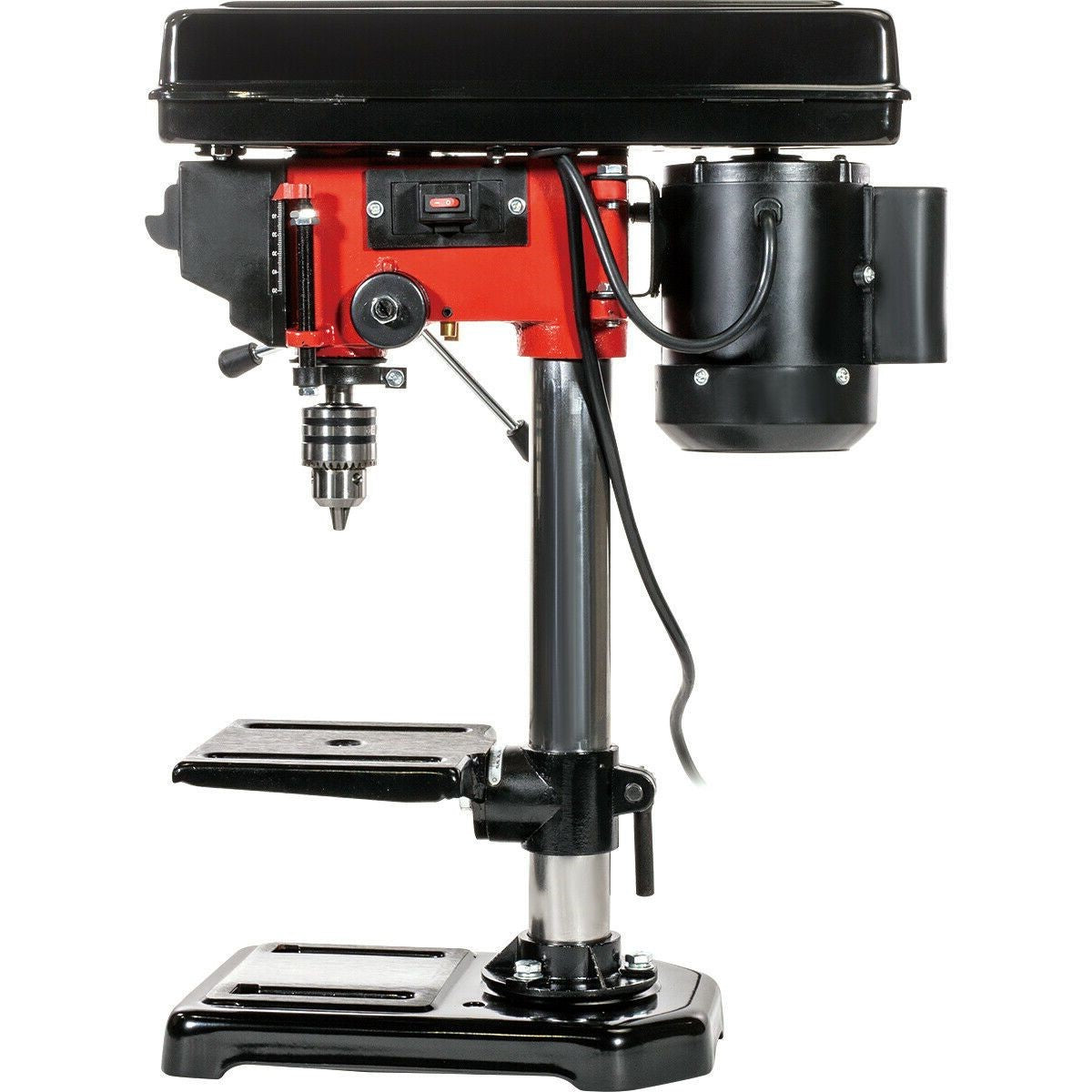 Compact Benchtop Power Drill Press 8 - Luxicro