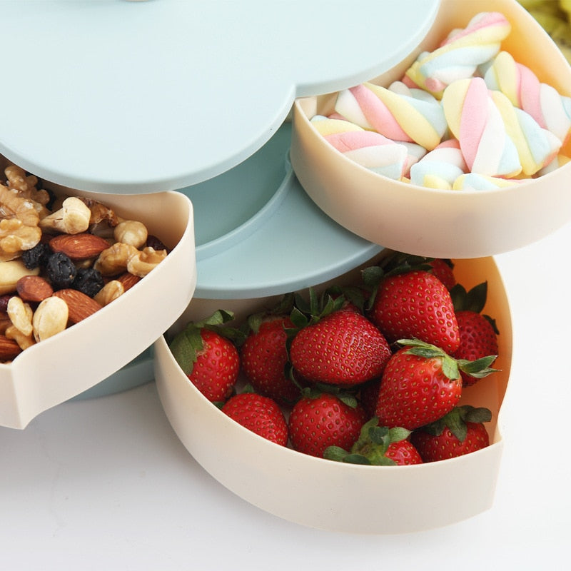 Easy Twist Snack Container