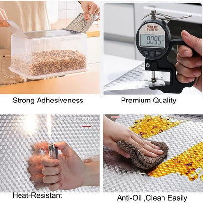 Easy Clean Aluminum Foil Sheet