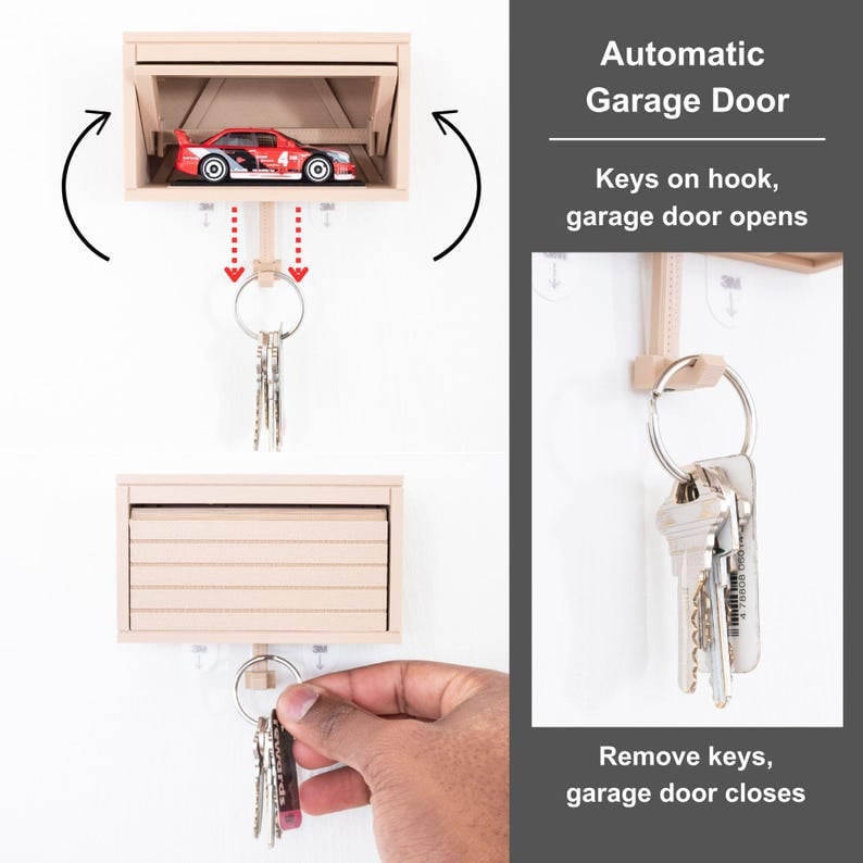 Clutter Free Key Organizer for Home