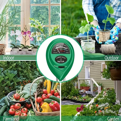 Easy Garden Soil Testing Tool