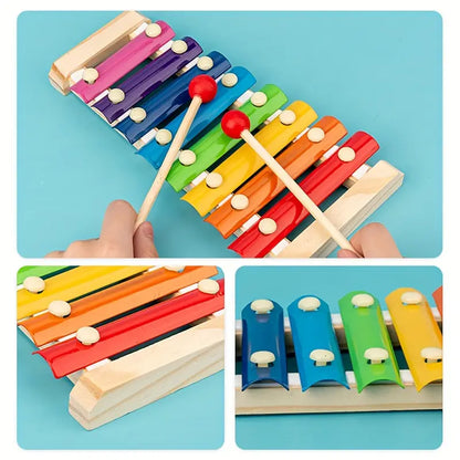 Fun 5-in-1 Children's Activity Table Set