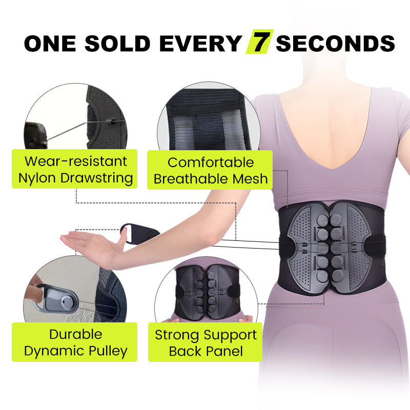 Comfortable Ergonomic School Backpack