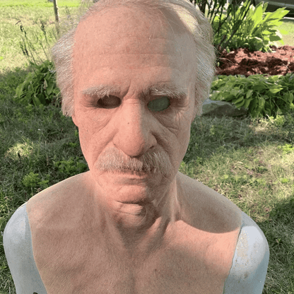 Creepy Scary Halloween Mask Costume