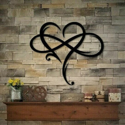 Lovely Heart - Modern Metal Wall Decor