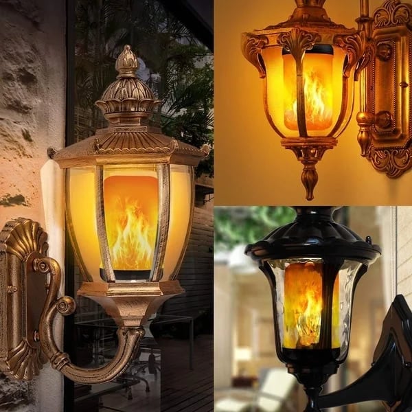 Warm Table Lamp with Soft Gentle Light - Luxicro