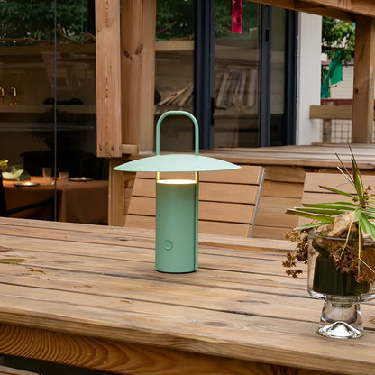 Bright Outdoor LED Table Light - Waterproof & Rechargeable