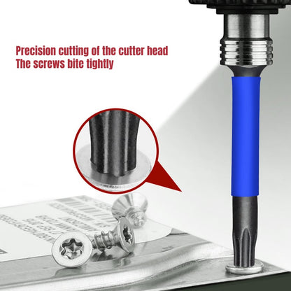 Premium Hex Shank Wing Nut Driver Set