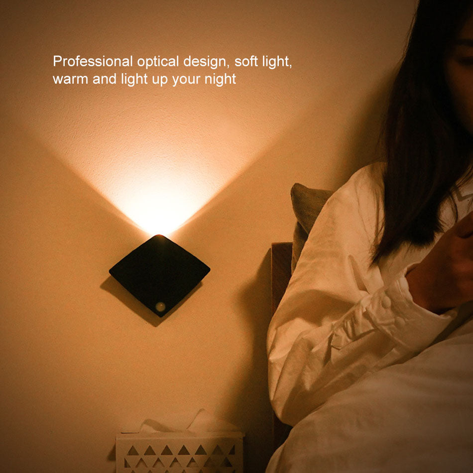 Easy Install LED Motion Sensor Light