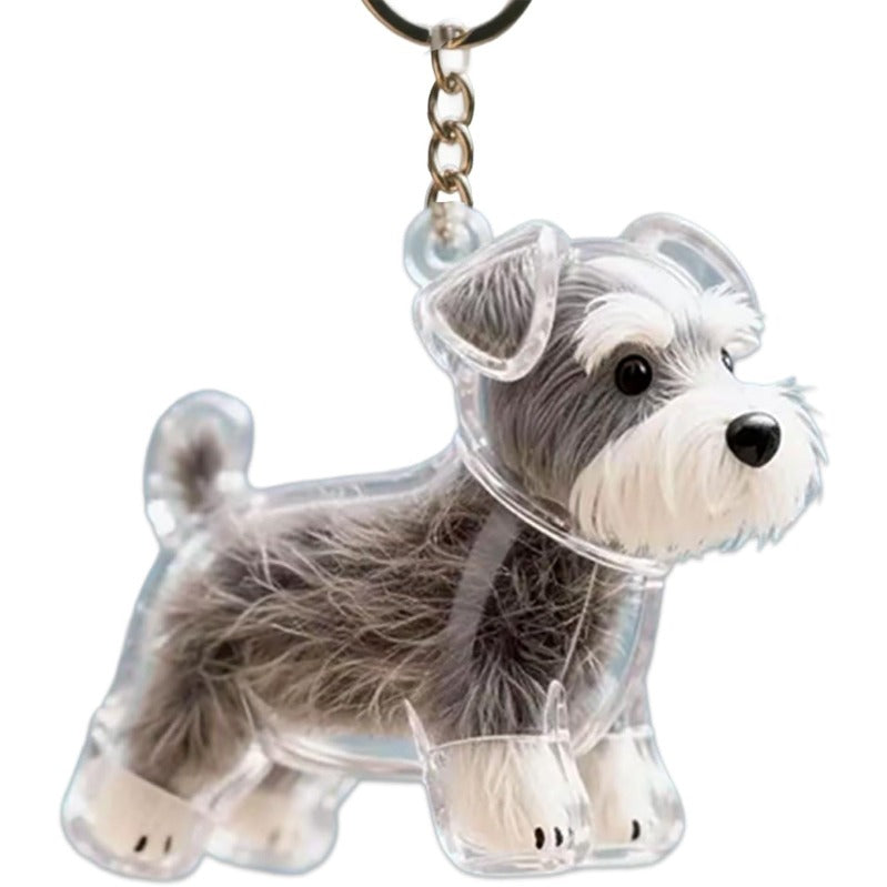 Custom Pet Loss Memorial Keychain - Luxicro