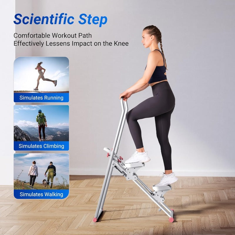 Space Saving Mini Stair Climber Stepper Machine
