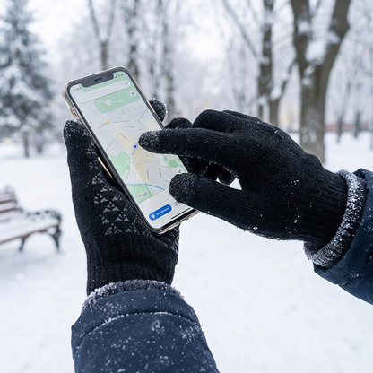 Warm Winter Touch Screen Gloves