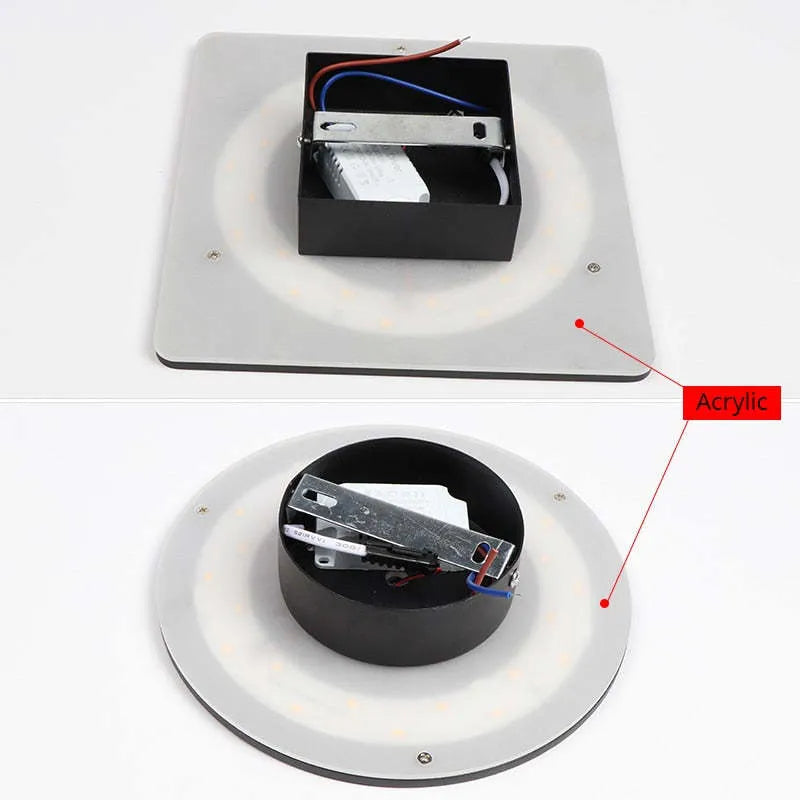 Modern Waterproof LED Outdoor Wall Lamp
