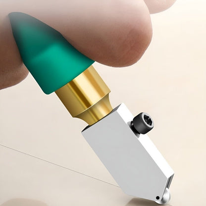 Simple Glass Cutting Tool