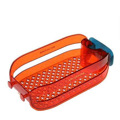 Space Saving Sink Caddy Sponge Holder Rack