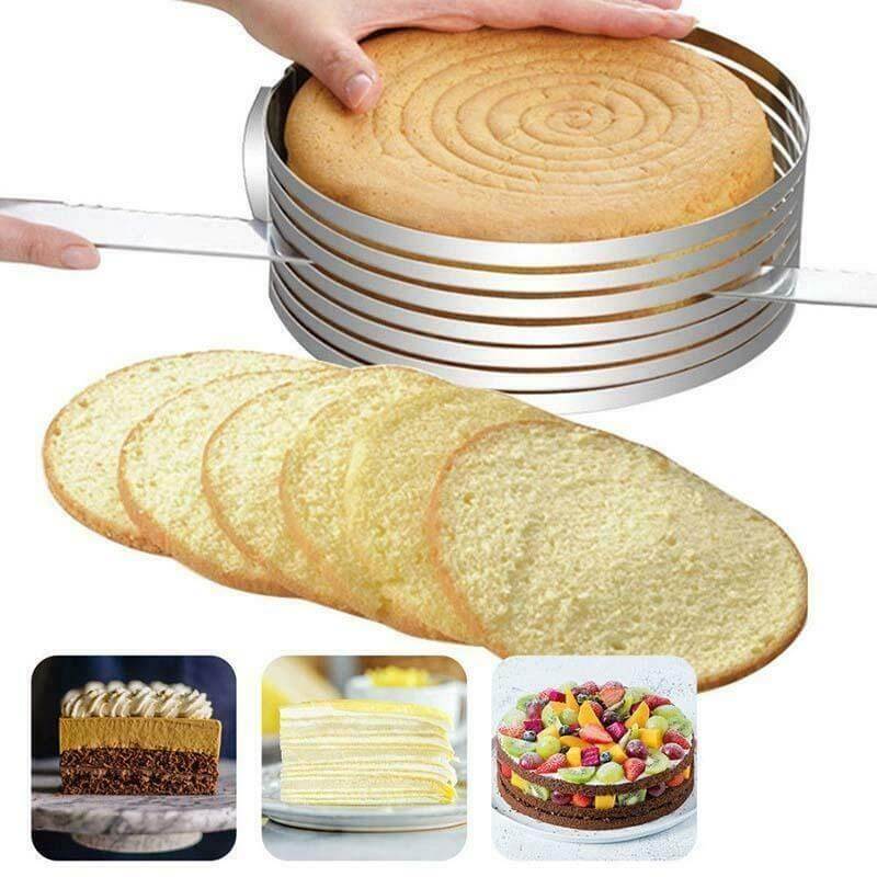 Simple Cake Slicing Tool Set