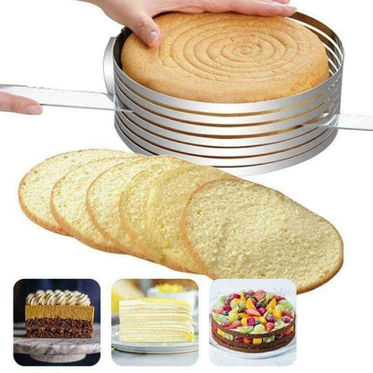 Simple Cake Slicing Tool Set