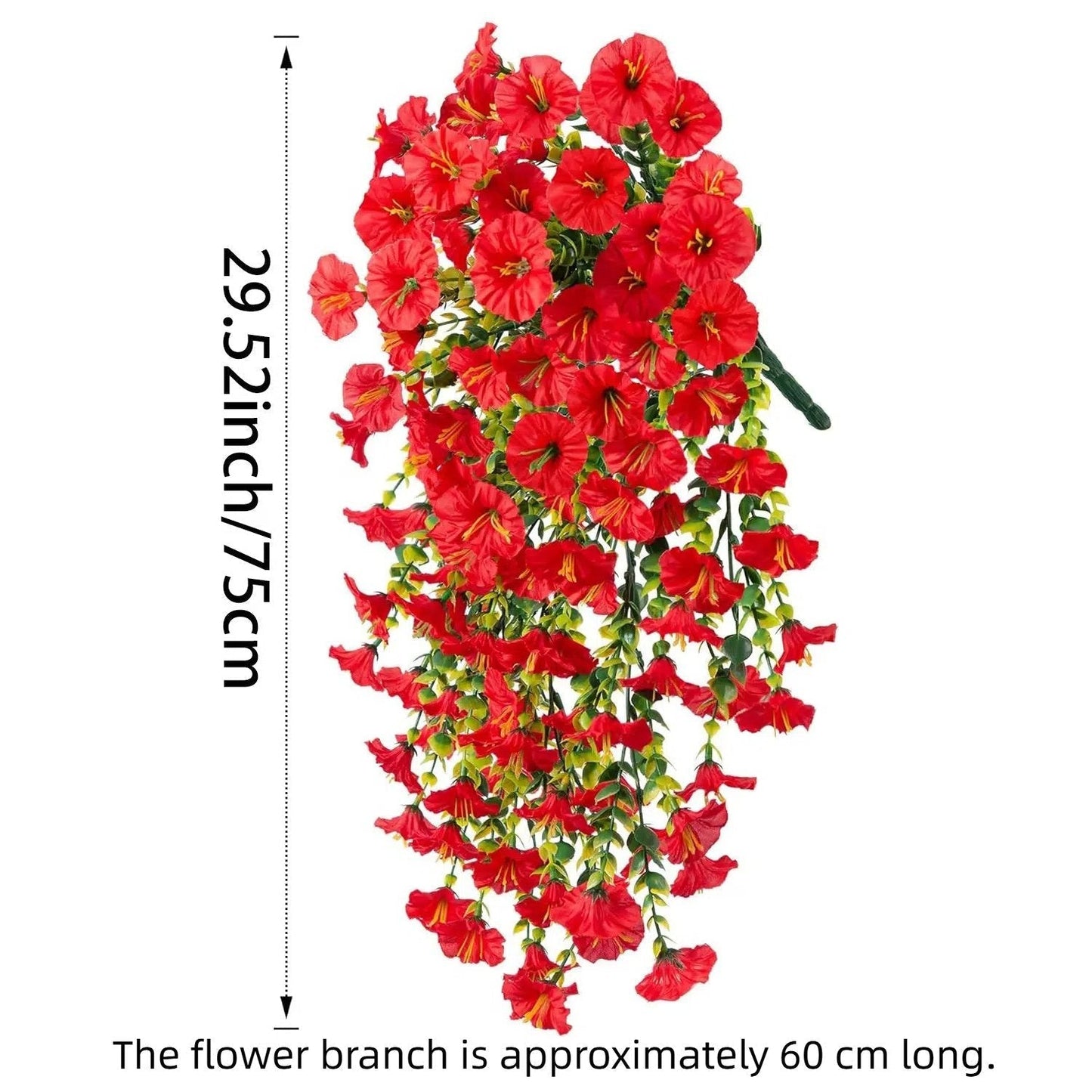 Vibrant Garden Floral Hanging Basket
