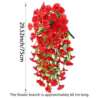 Vibrant Garden Floral Hanging Basket