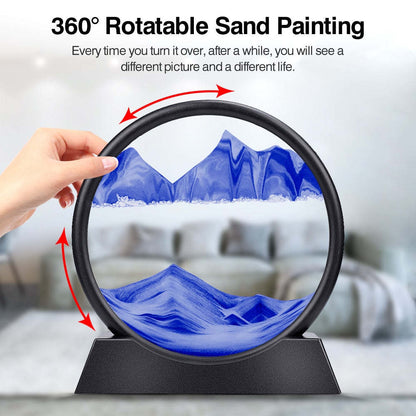 Vibrant Creative Sand Sculpture Table Toy