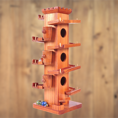 Colorful Wooden Brain Teaser Puzzle Toy - Luxicro