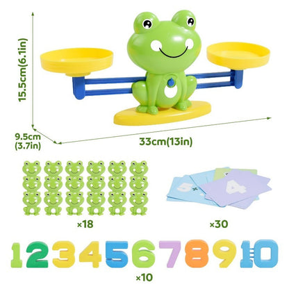 Colorful Kids Balance Math Learning Toy