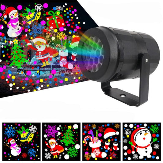 Bright Holiday LED Yard Light Projector - Luxicro