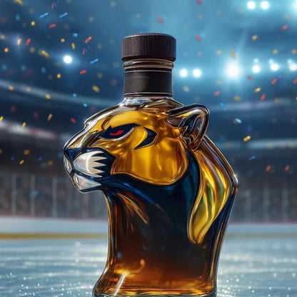 2025 NHL Champions Florida Panthers Whiskey Decanter