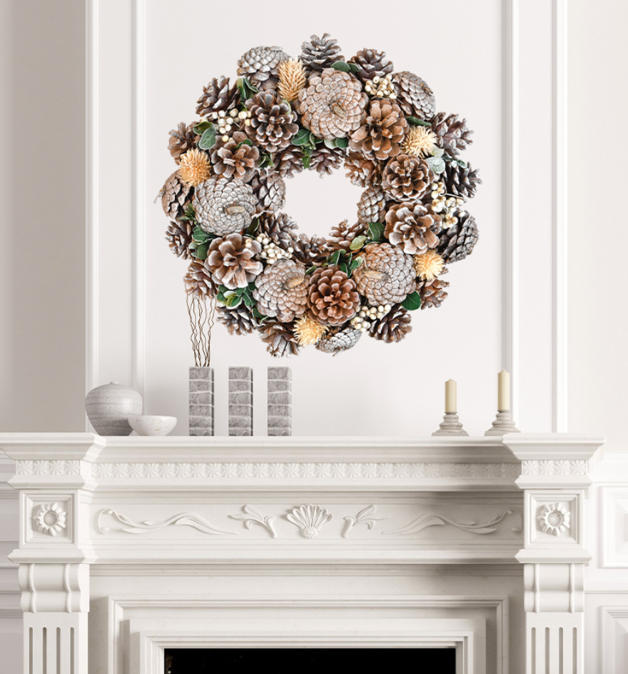 Decorative Holiday Wreath