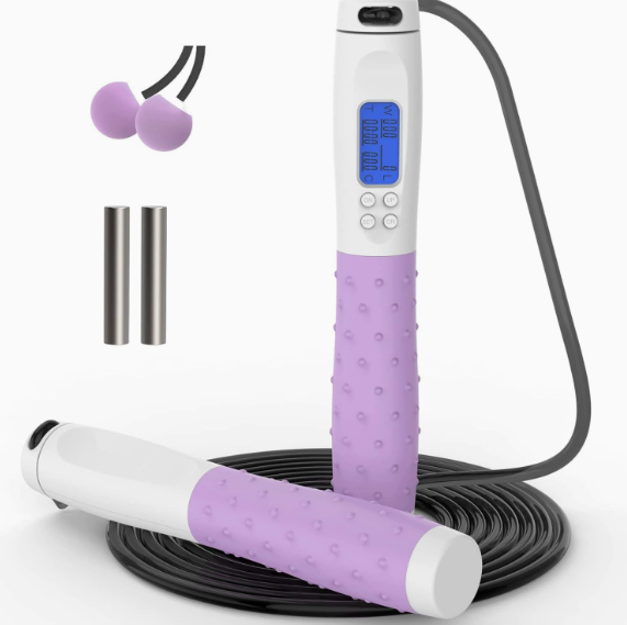 Wireless Fitness Jump Rope with Step Counter