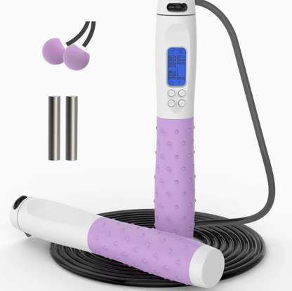 Wireless Fitness Jump Rope with Step Counter