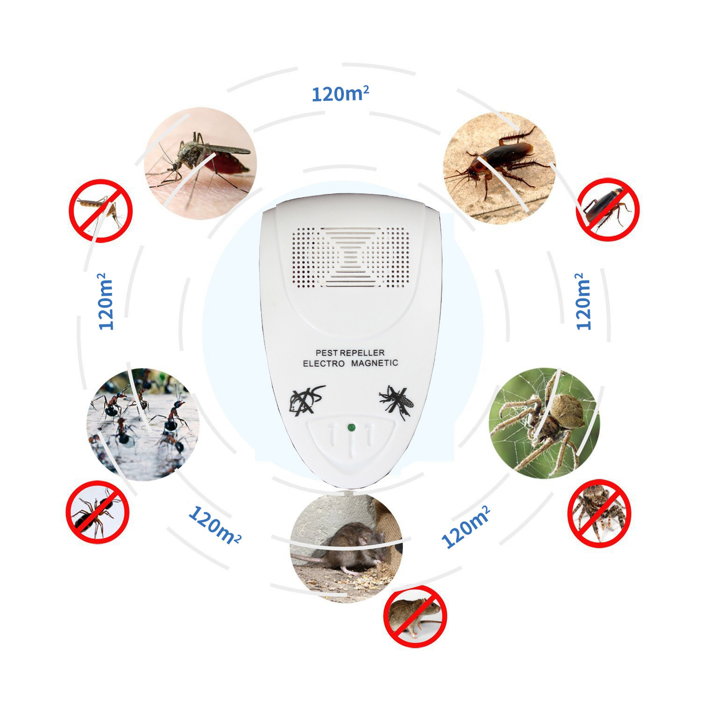 Natural Bed Bug Repeller Device for Home