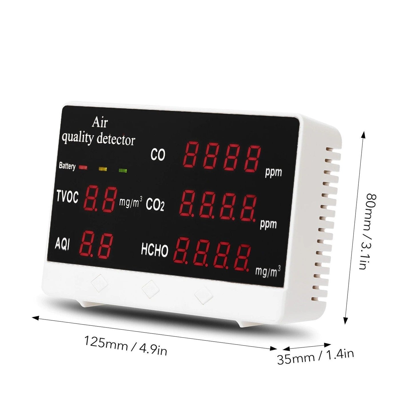Accurate Air Quality CO2 Detector