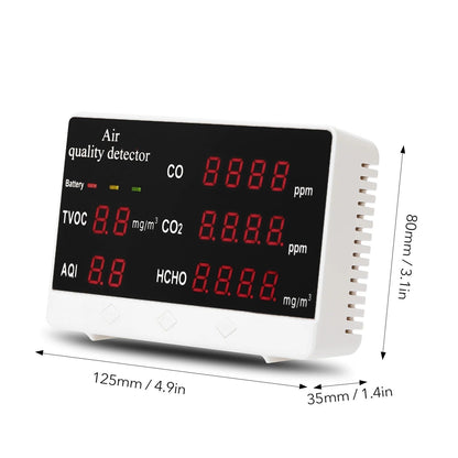 Accurate Air Quality CO2 Detector