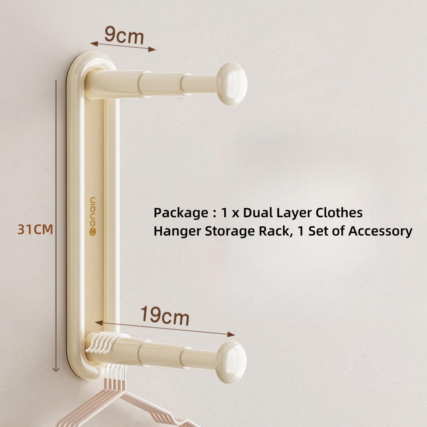 Compact Space Saving Storage Box