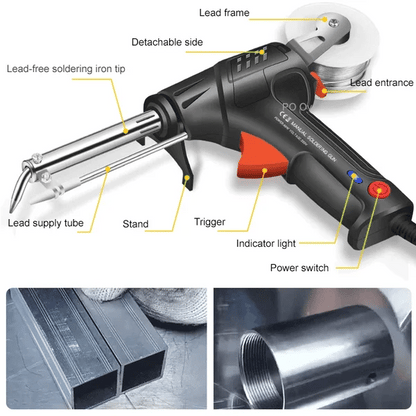Compact Dual Function Welding Cutting Tool