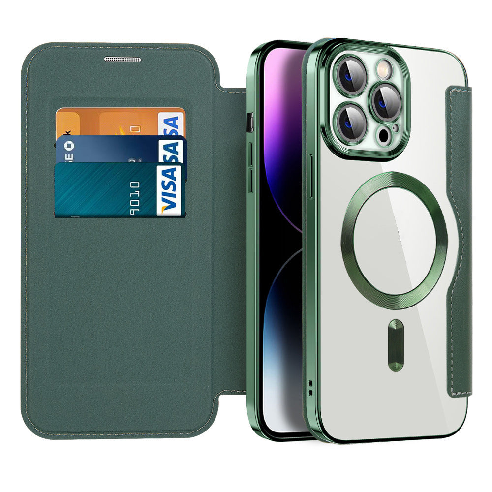 Thin Snap On Phone Flip Case Cover