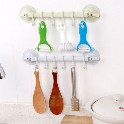 Powerful Adhesive Bathroom Wall Storage Hook